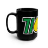 710 Black Mug - Image 5