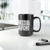 710 Black Mug - Image 9