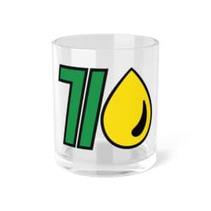 710 Bar Glass